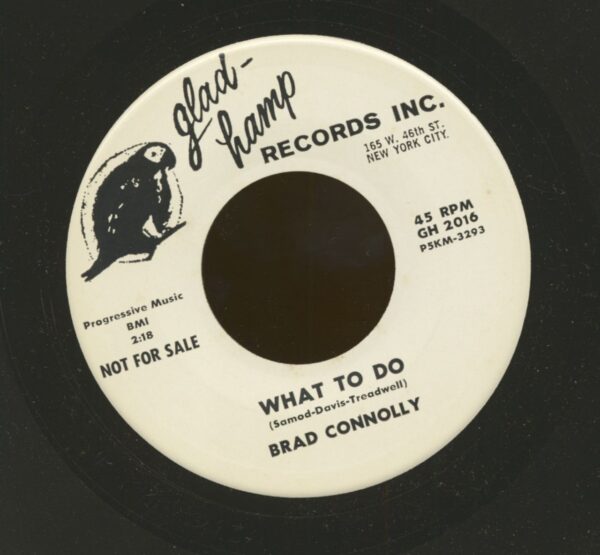 Bob Conolly - What To Do - Rosemarie (7inch