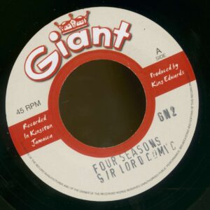 Sir Lord Comic & The Skatalites - Eric 'Monty' Morris - Four Seasons - River Come Down (7inch