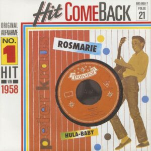 Peter Kraus - Rosmarie - Hula Baby (7inch