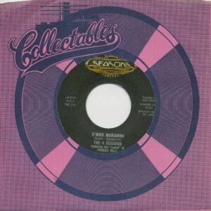 The Four Seasons - C'mon Marianne - Stay (7inch