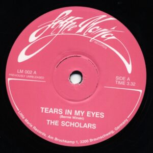 The Scholars - The Elitechords - Tears In My Eye - Highschool Love Affair (7inch