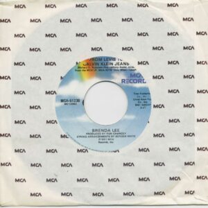 Brenda Lee - From Levis To Calvin Klein Jeans - I Know A Lot About Love (7inch