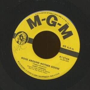 Barry Gordon - Rock Around Mother Goose - Seven (7inch