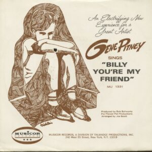 Gene Pitney - Billy You're My Friend - Lonely Drifter (7inch