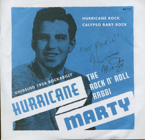 Hurricane Marty - Hurricane Rock - Calypso Baby Rock (7inch