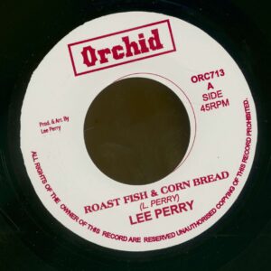 Lee Perry - Roast Fish & Corn Bread - Free The Weed (7inch