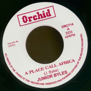 Junior Byles - The Upsetters - Junior Byles