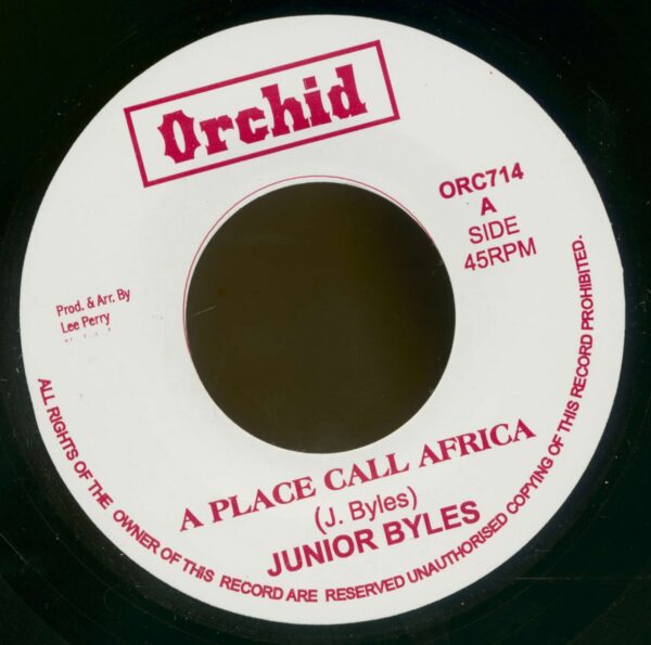 Junior Byles - The Upsetters - Junior Byles