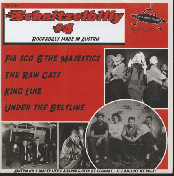 Various - Schnitzelbilly No.4 - Rockabilly Made In Austria (7inch