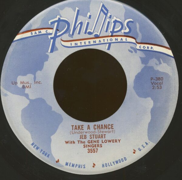 Jeb Stuart - Take A Chance - Sunny Side Of The Street (7inch