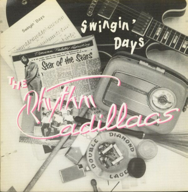 The Rhythm Cadillacs - Swingin' Days - Loli-Lola (7inch Single