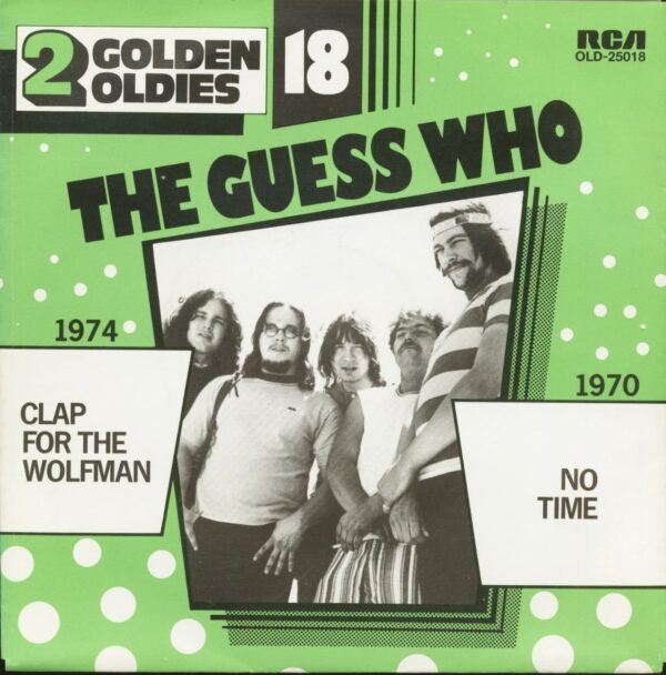 The Guess Who - 2 Golden Oldies Vol.18 (7inch