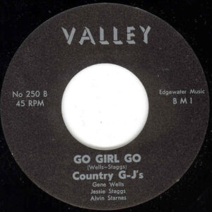 Country G-J's - Go Girl Go - Before The War (7inch