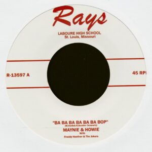 Maynie & Howie - Ba Ba Ba Ba Ba Ba Bop - Library Rock (7inch