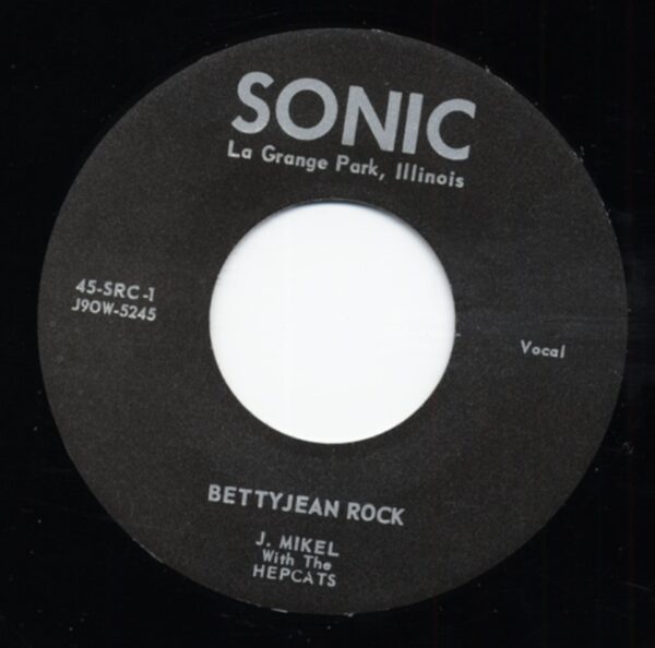 J. Mikel - Bettyjean Rock - Sweetest Thing (7inch