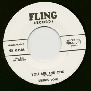 Dennis Volk - Dennis Boogie - You Are The One (7inch