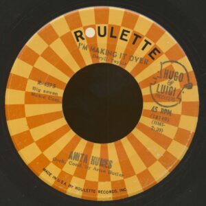 Anita Humes - I'm Making It Over - Just For The Boy (7inch