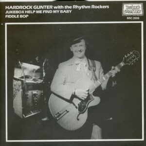 Hardrock Gunter - Jukebox Help Me Find My Baby - Fiddle Bop (7inch