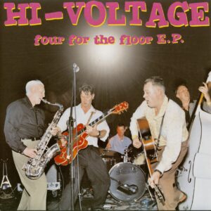 Hi-Voltage - Four For The Floor (7inch EP