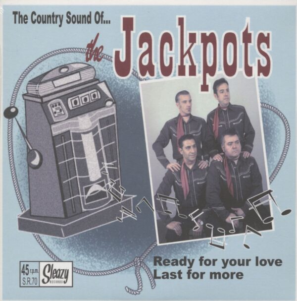 The Jackpots - The Country Sound Of The Jackpots (7inch