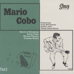 Mario Cobo - Mario Cobo - part 2 7inch