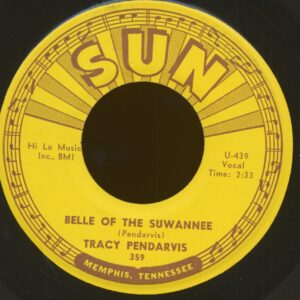 Tracy Pendarvis - Belle Of The Suwanee - Eternally (7inch