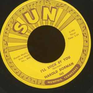 Harold Dorman - I'll Stick By You -There They Go (7inch