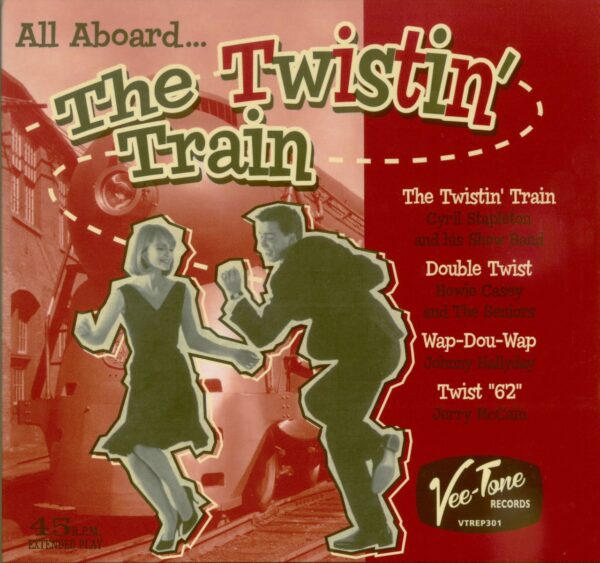 Various - The Twistin' Train (7inch