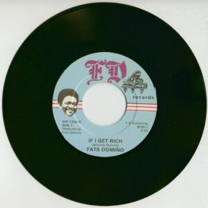 Fats Domino - If I Get Rich - My Old Time Used To Be (7inch