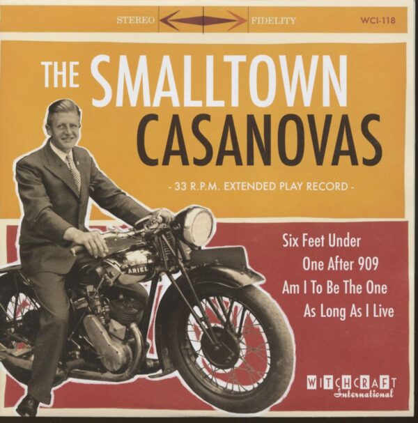 The Smalltown Casanovas - The Smalltown Casanovas (7inch