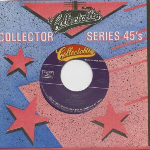 Ace Cannon - Tuff - Blues (Stay Away From Me) (7inch