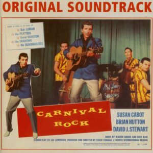 Bob Luman & Others - Carnival Rock - Original 1957 Soundtrack (CD)