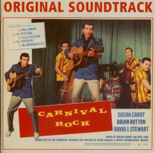 Bob Luman & Others - Carnival Rock - Original 1957 Soundtrack (CD)