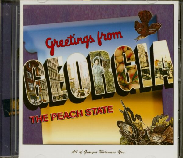 Various - Greetings From - Greetings From Georgia (CD)