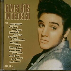 Various - Elvis Hits in deutsch - Elvis Hits in Deutsch Folge 4 (CD)