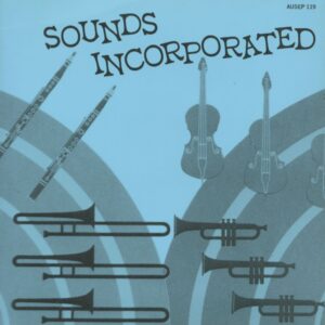 Sounds Incorporated - Sounds Incorporated (EP