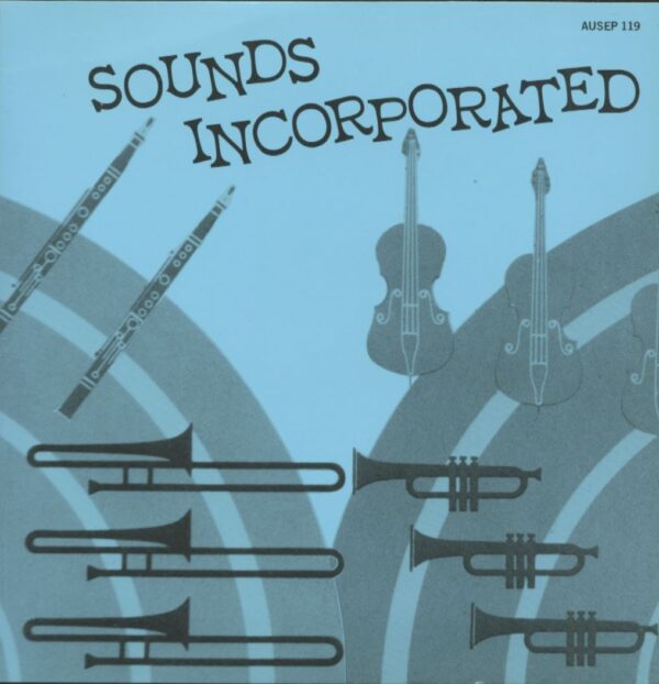 Sounds Incorporated - Sounds Incorporated (EP