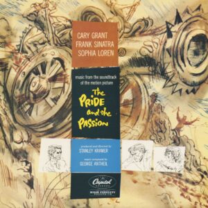 George Antheil - The Pride And The Passion - Soundtrack (LP)