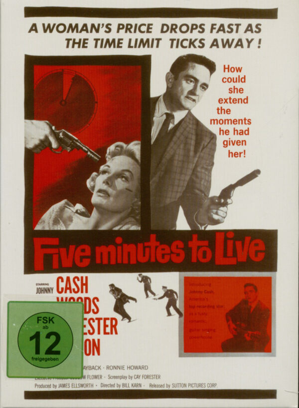 Johnny Cash - Five Minutes To Live - Movie - Spielfilm (DVD)