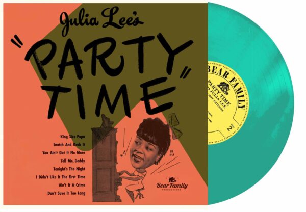 Julia Lee - Party Time (LP