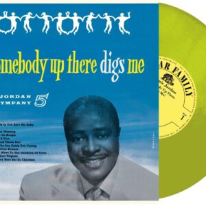 Louis Jordan - Somebody Up There Digs Me (LP