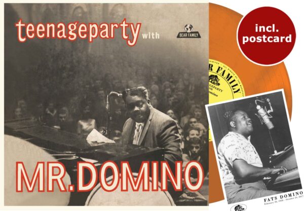 Fats Domino - Teenageparty with Mr. Domino (LP