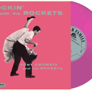 Tony Crombie & The Rockets - Rockin' With The Rockets (LP