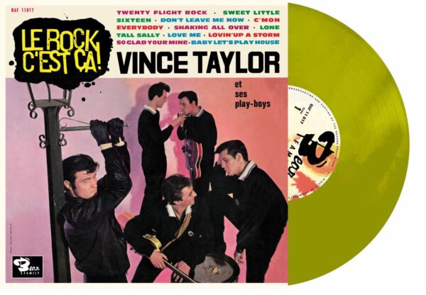 Vince Taylor - Le Rock C'est Ça (LP