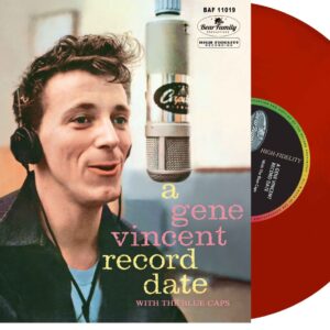 Gene Vincent & The Blue Caps - A Gene Vincent Record Date With The Blue Caps (LP