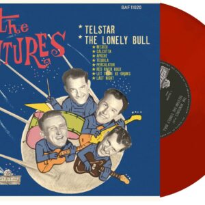 The Ventures - The Ventures Play Telstar - The Lonely Bull (LP