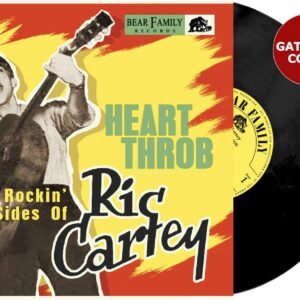 Ric Cartey - Heart Throb - The Rockin' Sides Of Ric Cartey (10inch Vinyl)