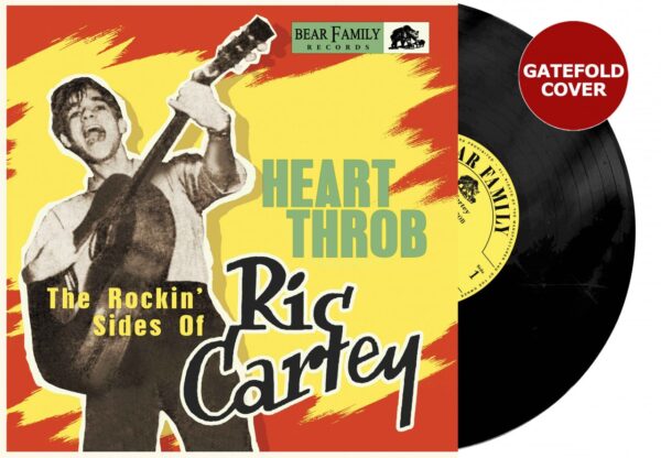 Ric Cartey - Heart Throb - The Rockin' Sides Of Ric Cartey (10inch Vinyl)