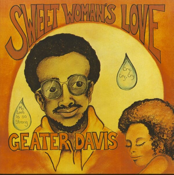 Geater Davis - Sweet Woman's Love (LP