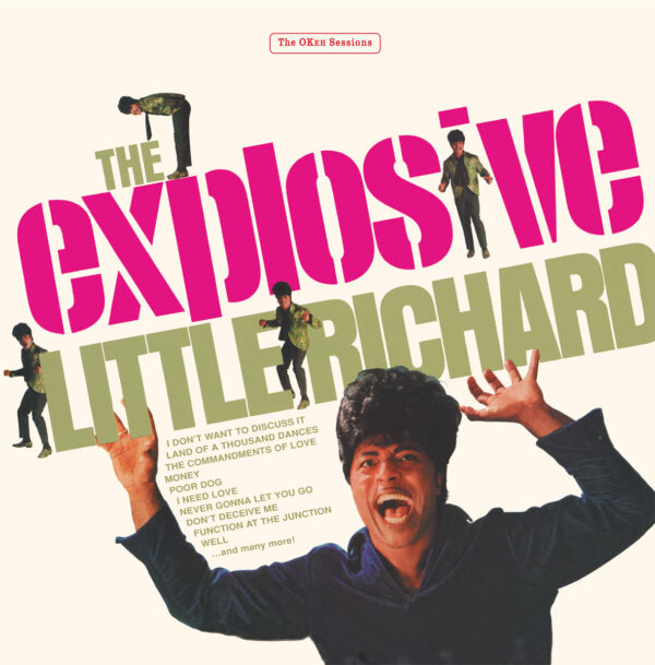 Little Richard - The Explosive Little Richard! (2-LP)